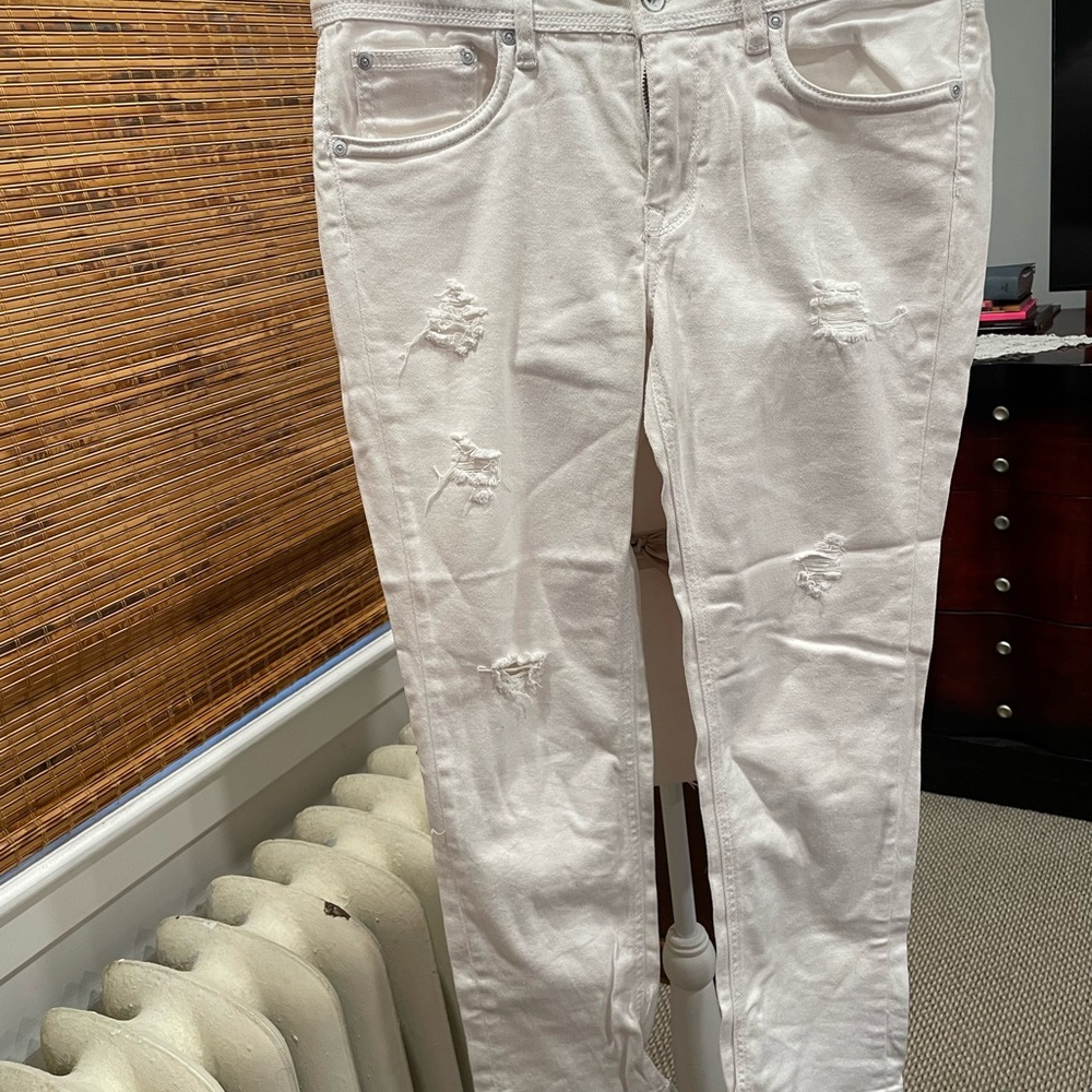 DOLLHOUSE WHITE DENIM - Picture 7 of 9